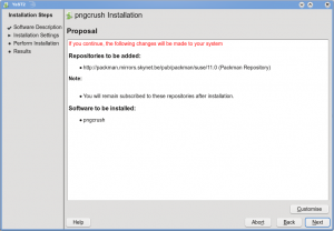 pngcrush install summary